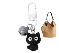 Cat Keychains for Women - Kitten Keychain Charm Backpack Keyring Pendant - Bag Pendants, Eye-Catching Accessories for Cat Lovers, Women & Girls