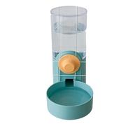 Cat Kibble Distributor, Hanging Design With Automatic Bowl, Practical Water Dispenser And 1L Feeder For Pets Cage