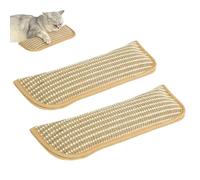 Cat Kicker Toy, Catnip Kicker Pillow, Teeth Grinding and Cleaning, Meticulous Stitching for Entertainment, Anxiety Relief (2Pcs 34 * 9.5cm)