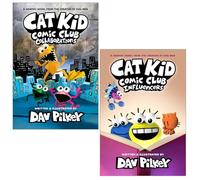 Cat Kid Comic Club 2 Books Collection Set (Books 4-5) (Collaborations, Influencers)