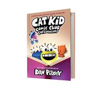 Cat Kid Comic Club 5: Influencers (from the multi-million-copy globally bestselling creator of Dog Man!): Influencers: from the creator of Dog Man