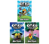 Cat Kid Comic Club Collection 3 Books Set (Cat Kid Comic Club, Cat Kid Comic Club: Perspectives & Cat Kid Comic Club: On Purpose)