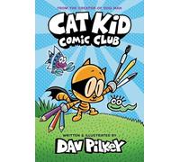 Cat Kid Comic Club Book Dav Pilkey Multi One Size