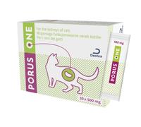 Cat Kidney Supplement Support Porus One + FREE Add One Salmon Treat 30 x 500mg