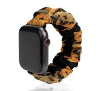 Cat Killer Fish Watch Band Compatible with IWatch Bands Series 6 5 4 3 2 1 Elastic Replacement Wristband