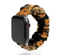 Cat Killer Fish Watch Band Compatible with IWatch Bands Series 6 5 4 3 2 1 Elastic Replacement Wristband