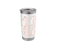 CAT Kitten 47th Birthday Forty-Seven Stainless Steel Insulated Tumbler