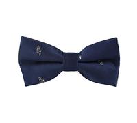 Cat Kitten Bowtie for Men | Animal Neckties | Work Bow Tie for Him | Birthday Gift for Guys Cat Lover (Grey Cat Bow Tie)