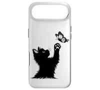 Cat Kitten Butterfly For Women Girls Kids Teens Kitty Love Case for iPhone Air