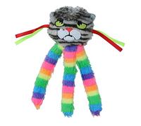 Cat Kitten Catnip Filled Interactive Moody Moggy Rainbow Grab Play Toy