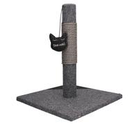 Cat Kitten Charcoal Felt Cat Post H35.5xD29xW29cm