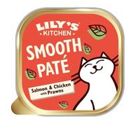 Lily's Kitchen Wet Cat Tray Catch Of The Day 85g (Pack of 19)