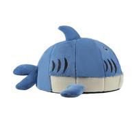Cat Kitten Warm Shark Shape Pet Bed - Thickened Cute Shark Shape Kitten Kennel for Dogs Cat Warm Soft Comfortable