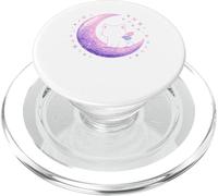 Cat Kitty Butterfly Moth Purple Pink Alt Kawaii Pastel Goth PopSockets PopGrip for MagSafe