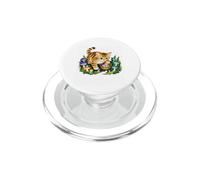 Cat Kitty Mushrooms Cute PopSockets PopGrip for MagSafe