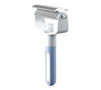 Cat Knot-Remover Brush - Rake for Knots and Dead Hair | Dog Brush | For Medium and Large Cats Dirty Smell Bathroom Shower Home Daily Use