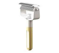 Cat Knot Remover,Coat Knot Remover Comb - Cat Grooming Brush - for Dirt Odor Bathing Shower Home Daily Medium Large Breed