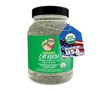 Cat Kush Organic Catnip, Safe Premium Blend, Perfect for Cats, with Maximum Power Your Kitty Will Love (4 Cups)