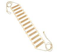 Cat Ladder - 100x30x2cm Bite-Resistant Sisal Kitten Toy Scratching Frame