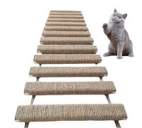 Cat Ladder - 40 Inch Kitten Resting Supplies, Sturdy Multi-Level Climbing Steps, Comfortable Activity Structure, Space-Saving Pet Furniture for Apartment, Bedroom, Office