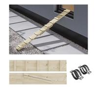 Cat Ladder Cat Stairs for Balcony Stairs 5 m with Clamps