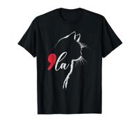 Cat Ladies for Kamala Harris for President 2024 Comma la cat T-Shirt