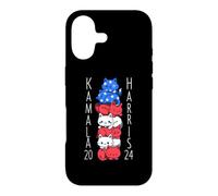 Cat Ladies for Kamala Harris President Funny Cat Lady 2024 Case for iPhone 17
