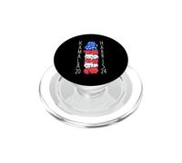 Cat Ladies for Kamala Harris President Funny Cat Lady 2024 PopSockets PopGrip for MagSafe