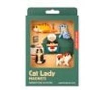 Cat Lady Magnets