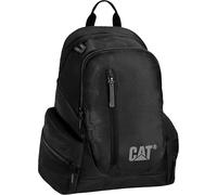 CAT Laptop/Macbook to 15.6" Robust Backpack Quality Nylon Black 45cm