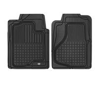 CAT Large Heavy Duty Odorless Rubber Floor Mats, Total Protection Durable Trim to Fit Liners for Car Truck SUV & Van, All Weather