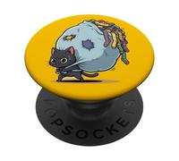 Cat Laundry Meme Humor Tee | The True Kawaii Sock Thief PopSockets Adhesive PopGrip