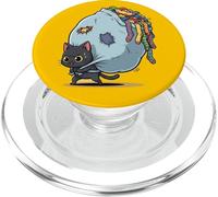 Cat Laundry Meme Humor Tee | The True Kawaii Sock Thief PopSockets PopGrip for MagSafe