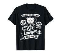 Cat Lawyer - I'm Here Live - I'm not a Cat - Fun Meme Video T-Shirt