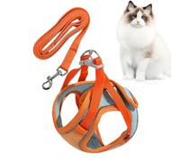 Cat Leashes And Harness Set Comfortable Safe Cat Vest Harness