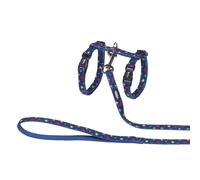 Cat leashes and harnesses Nobby Pet Stars Blue