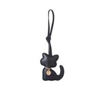 Cat Leather Bag Charm Purse Charms for Handbags Backpack Tote Bags,Fashion Bag Accessories Cute Keychains PU Car Charms