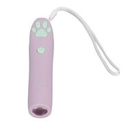 Cat LED Projection Toy, Rounded Corners Light Pointer Interactive Pointer Relieves Safe Stress for Interior Cats (Edo Zi)