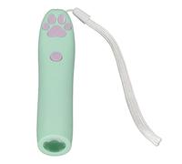 Cat LED Projection Toy, Rounded Corners Light Pointer Interactive Pointer Relieves Safe Stress for Interior Cats (Coral Green)