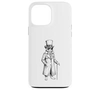 Cat Leprechaun Suite Cute St. Patrick’s Day Shenanigans Case for iPhone 13 Pro Max