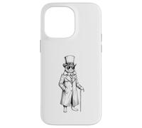 Cat Leprechaun Suite Cute St. Patrick’s Day Shenanigans Case for iPhone 14 Pro Max