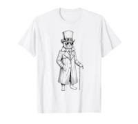 Cat Leprechaun Suite Cute St. Patrick’s Day Shenanigans T-Shirt