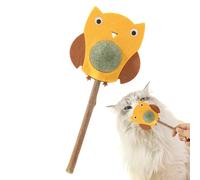 Cat Lick Ball | Interactive Catnip Balls for Teeth Cleaning, Catnip Toys | Natural Appetite Boost Cat Toys, Healthy Chew Toy