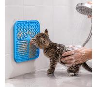 Cat Lick Mat with Suction Cups for Relieving Anxiety，Dog Slow Feeder | 1pc Premium Butter Lick Mat Suitable for Bathing and Grooming, and Cat Slow Feeder