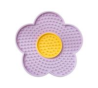 Cat Lick Matste - Silicone Licking Pad, Stress Relief - Pet Toy | Suction Mat in Drink Report - Suction Mat in Drink Blast, The Interactive Enrichment Tool for Slow Feeders, Cats