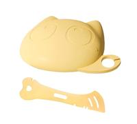 Cat Lid, Cat Food Can Cover Lids | Cat Food Spoon,Airtight Pet Storage Lid Lid Cover for Sat
