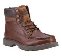Cat Lifestyle Colorado Moc Toe Leather Men's Nuthatch Ankle Boots UK 11