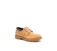 CAT Lifestyle Men's Colorado Boat Shoes in Light Brown | Size: 8 CAT Lifestyle Light Brown 8