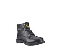 CAT Lifestyle Men's Colorado Moc Toe Boots in Black | Size: 7 CAT Lifestyle Black 7