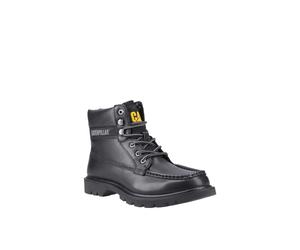 CAT Lifestyle Men's Colorado Moc Toe Boots in Black | Size: 7 CAT Lifestyle Black 7